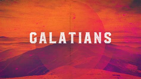 Galatians | A Sermon Series from Crosspoint Community Church