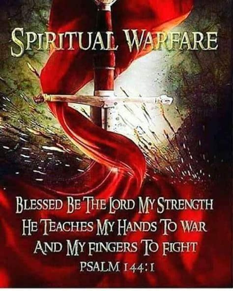 The Living... | Spiritual warfare quotes, Spiritual warfare, Spiritual ...