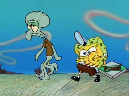 Spongebob Speedy Pizza Delivery | semashow.com