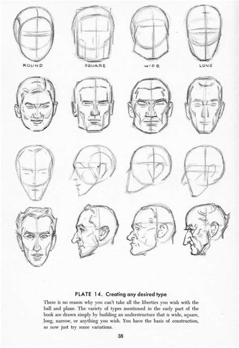 How to Draw Male Face Shapes Tumblr - Blumer Sevours57