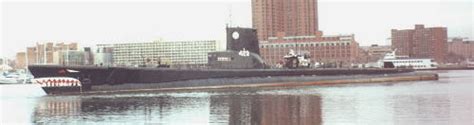 Tench Class Fleet Submarines