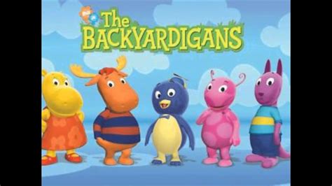 Nick Jr Nickelodeon The Backyardigans Theme Song Television Show ...