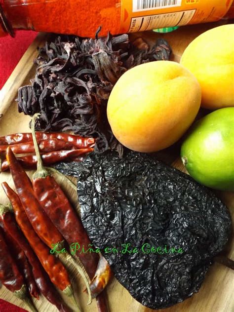 How To Prepare Homemade Chamoy! - La Piña en la Cocina