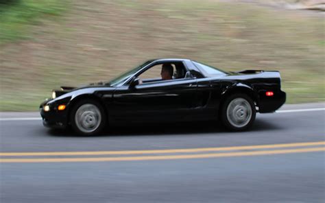 1991 Acura NSX drive review: Japanese legend defies time