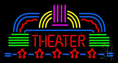 Theater Neon Sign | Theater Neon Signs - Every Thing Neon