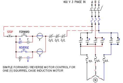 15 Forward And Reverse Control Circuit | Robhosking Diagram