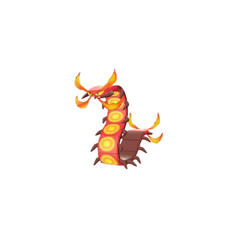 Centiskorch (Pokémon) - Bulbapedia, the community-driven Pokémon ...