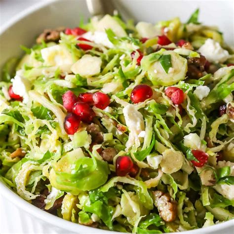 Brussels Sprouts Salad – HouseholdCooking.com