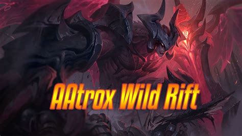 Aatrox Wild Rift Build with Highest Winrate - Guide Runes, Items, and ...