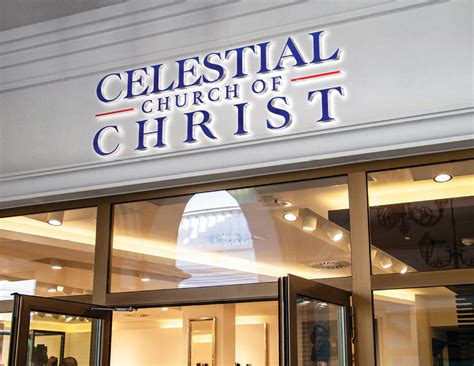 Branding for Celestial Church of Christ by Creative Complex