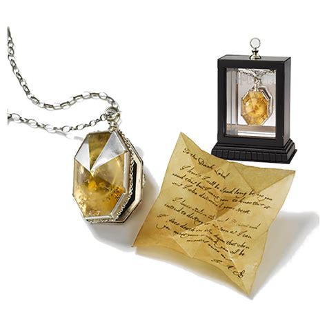 Harry Potter The Locket From the Cave Replica includes RAB's Note ...