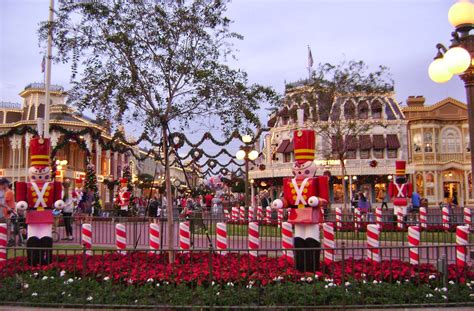 There is Magic in the Kingdom at Christmas