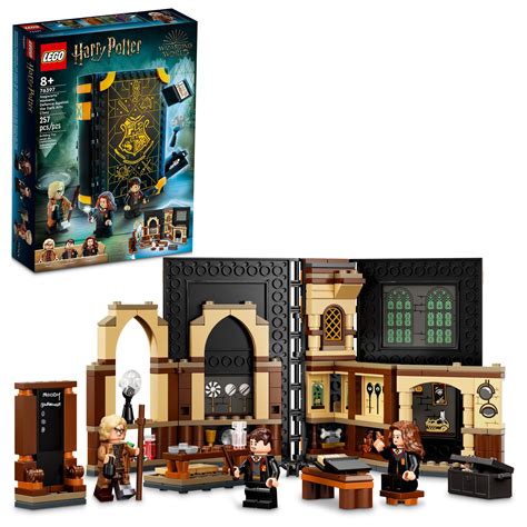 LEGO Harry Potter Hogwarts Moment: Defence Class 76397 Building Kit ...