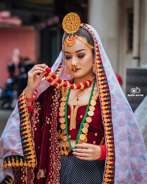 Rai culture ( Nepali) bride in 2023 | Nepal clothing, Traditional ...