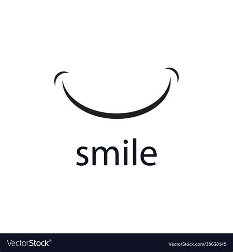 Smile Royalty Free Vector Image - VectorStock