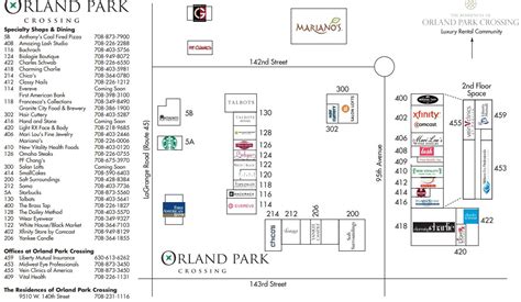 Navigating The Expanse: A Comprehensive Guide To The Orland Park Mall ...