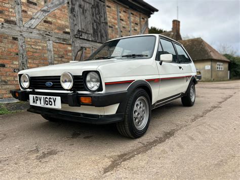 200bhp 1982 Ford Fiesta XR2 Turbo Mk1 —, 60% OFF