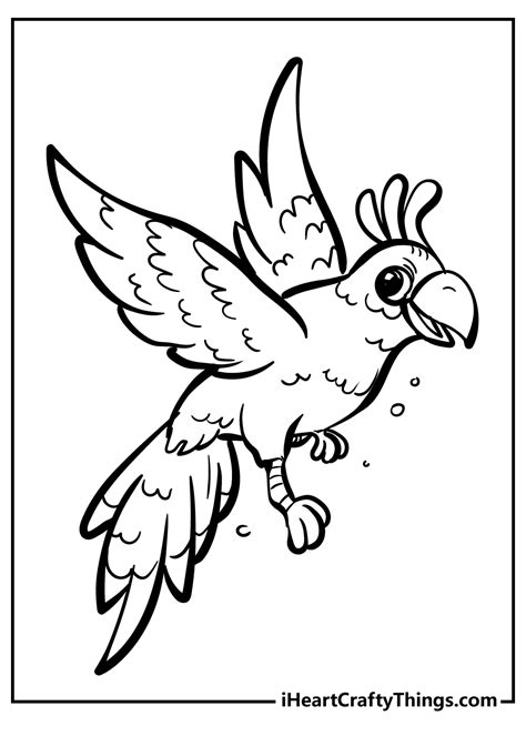 Bird Coloring Pages For Adults