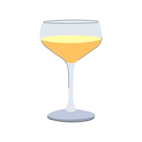 alcohol cocktail glasses cartoon vector illustration 26826288 Vector ...