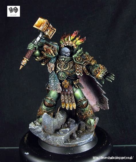 Vulkan Primarch of the Salamanders Fireborn Lord of Prometheus ...