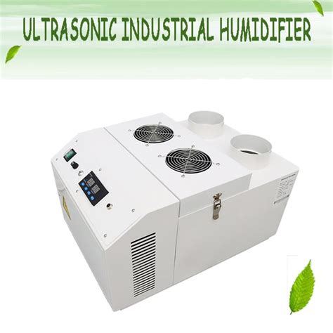 INTBUYING 9kg/h Ultrasonic Industrial Humidifier Cooler Sprayer ...