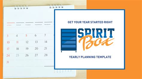 Relaunching your Spirit Box in Fall 2020: Time to Create a Plan ...