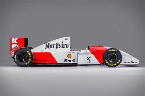 Ayrton Senna's 1993 McLaren-Cosworth F1 Car | Mclaren, Ayrton senna ...