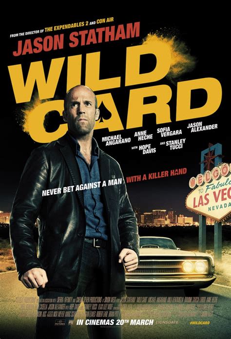 Trailer: Wild Card (2015)