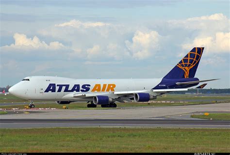 Atlas Air Boeing 747 N412MC (photo 14134) | Airfleets aviation