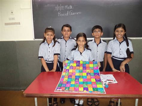 The Rustomjee Cambridge Diaries: Grade 4 - Math Projects