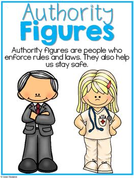 Authority Figures Unit by Cassie Thompson | Teachers Pay Teachers