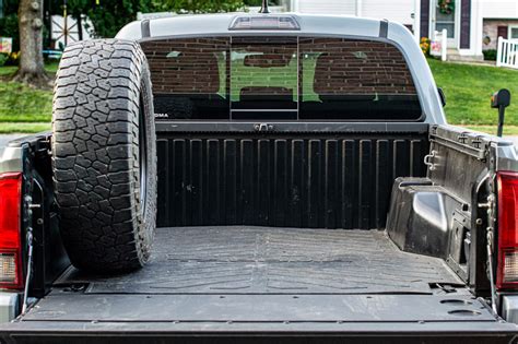 The Shoe Rack: Truck Bed Spare Tire Mount for 2nd & 3rd Gen Tacoma