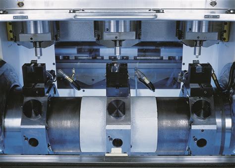 Automatic lathe – high-productivity machining with the VSC TRIO multi ...