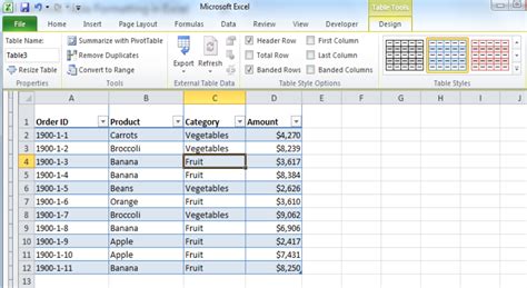 Remove table formatting in word 2016 - jkmain