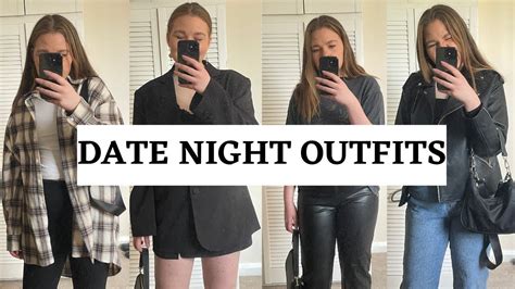 DATE OUTFIT IDEAS: DINNER DATE, DRINKS, CINEMA DATE AND MORE | Emma ...