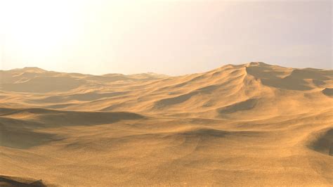 Desert Sand Dunes Landscape sanddunes 3D model | CGTrader