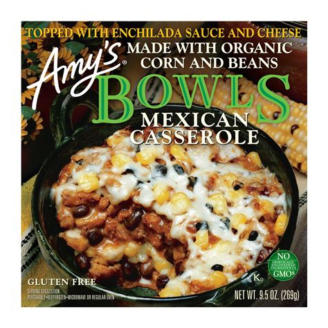 Amy's Frozen Mexican Casserole Bowl - Shop Entrees & sides at H-E-B