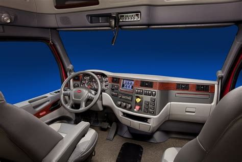 Peterbilt Debuts New Vocational Truck, Interiors, Sleepers, More ...