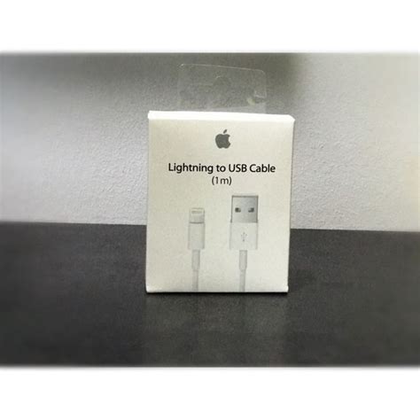 Original Apple Lightning USB Cable (1m), Mobile Phones & Gadgets ...