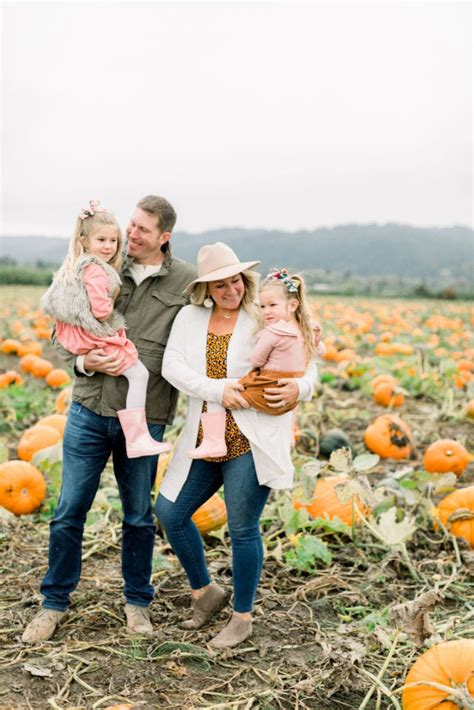 Our Pumpkin Patch Photoshoot