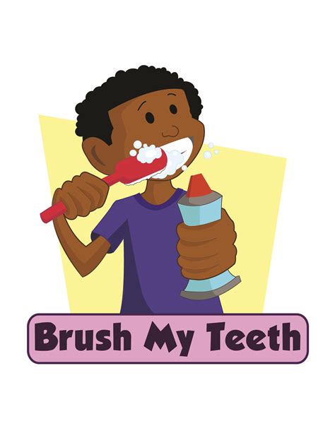 Brushing Teeth Picture - Cliparts.co