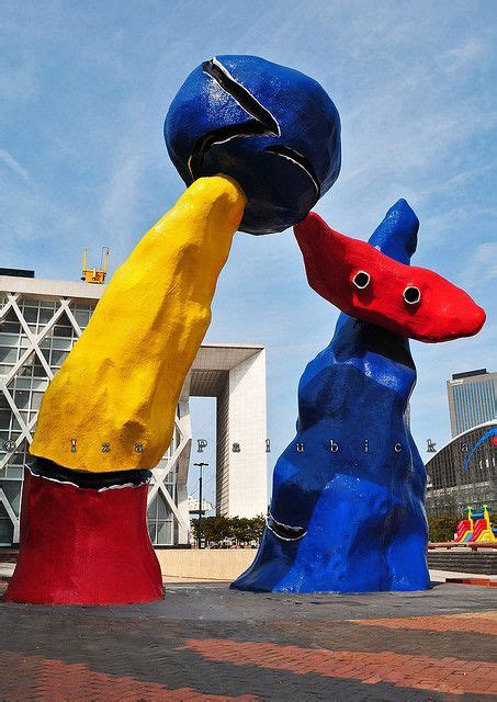 La Défense, sculpture by Joan Miró | Joan miro, Joan miro paintings ...