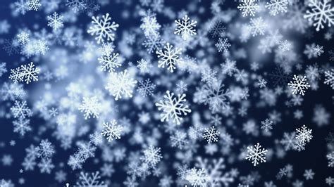 Animated Snowfall Stock Video Footage for Free Download