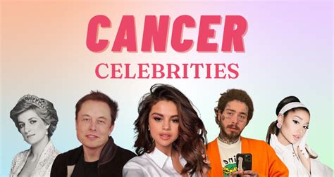 21 Famous Celebrities with the Cancer Zodiac Sign | So Syncd