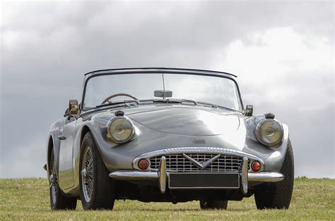 Daimler Dart convertible Photograph by John Hallett - Fine Art America