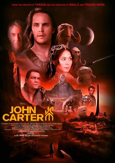 John Carter-we saw this at the theater and own the blu-ray. Its a very ...