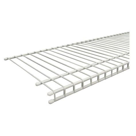 Reviews for ClosetMaid SuperSlide 48 in. L x 12 in. D White Wire Closet ...