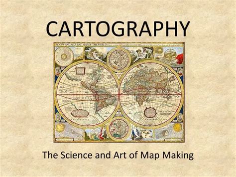 PPT - CARTOGRAPHY PowerPoint Presentation, free download - ID:6186009