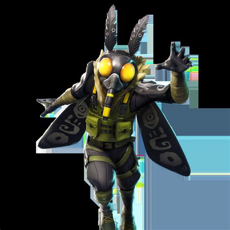 Fortnite Mothmando Skin - Character, PNG, Images - Pro Game Guides