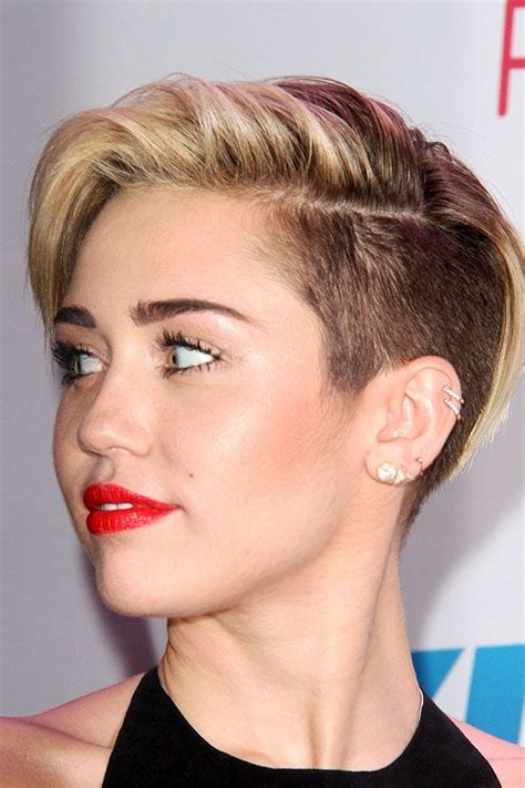 Miley Cyrus Haircut Styles Photos